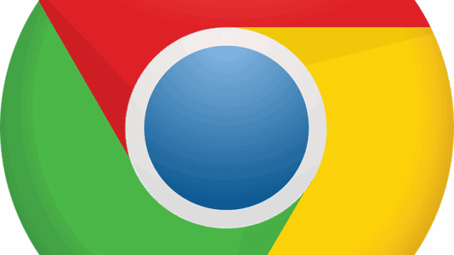 Google Chrome browser logo icon with red, green and yellow segments around a blue centre circle