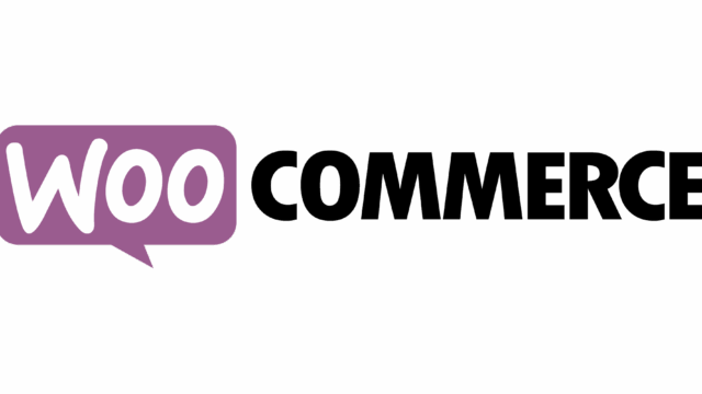 WooCommerce logo, used to illustrate an article about the WooCommerce shopping cart plugin for WordPress