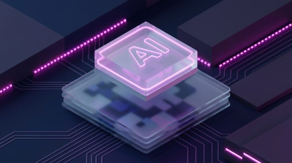 Optimising for Google AI Overviews: abstract illustration